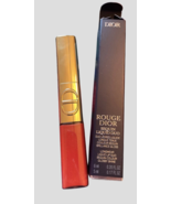 Rouge Dior Sequin Liquid Lipstick Duo in 747 Flame NIB New - $39.60