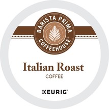  Barista Prima Italian Roast Coffee 24 to 144 Keurig K Cup Pods Pick Any Size  - $25.89+