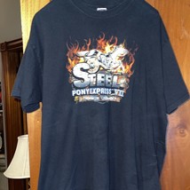 2004 New Orleans steel pony express festival T-shirt size XL - £11.13 GBP