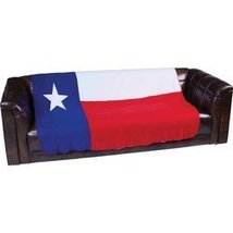 Texas State Flag Fleece Throw - £14.17 GBP