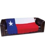 Texas State Flag Fleece Throw - £13.96 GBP