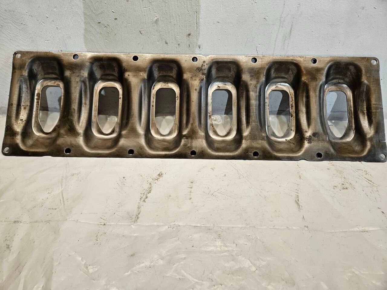 2016 Cummins QSB 6.7L Diesel Engine Cylinder Block Stiffener plate 52909... - $74.45