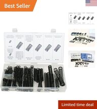 114pc Black Oxide Finish Compression Spring Assortment - $36.34