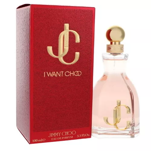 I Want Choo by Jimmy Choo 3.3 / 3.4 oz EDP Perfume for Women New in Box - $97.09