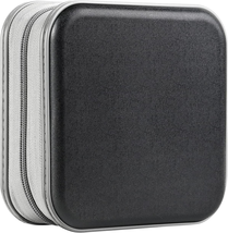 48 Capacity CD Case, Portable DVD Hard Plastic Case Holder CD Organizer ... - $11.76