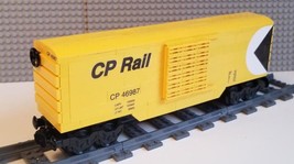 Custom Train Canadian Pacific Yellow Boxcar -- PLEASE READ ITEM DESCRIPT... - £87.70 GBP