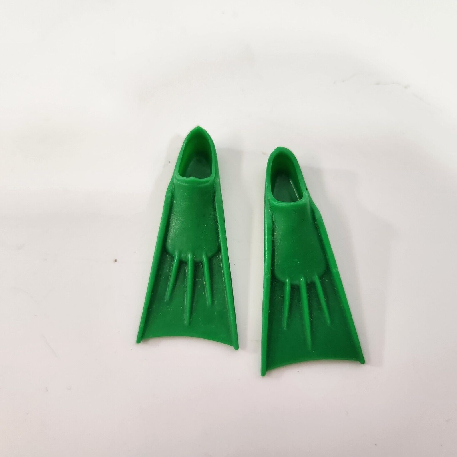 Ken Sea Diver Doll Snorkel Gear Scuba Mask Flippers Green Vtg Barbie ...