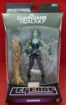 Marvel Legends Infinite Series: Guardians of the Galaxy Gamora (Groot BAF) - £19.51 GBP