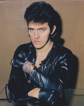 Alvin Stardust (d. 2014) Autographed Glossy 8x10 Photo - £63.79 GBP