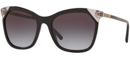 Burberry Sunglasses BE4263 38458G 54mm Black / Grey Gradient Lens - $2,331.46 MXN