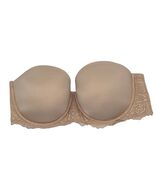 Torrid Curve 360° Nude Lace Strapless Bra With Underwire 38D - €24,73 EUR