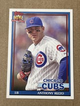 2016 Topps Archives #248 Anthony Rizzo Chicago Cubs - £1.69 GBP