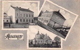 Moravany Brno District Czechoslovakia Multi Image Photo Postcard - £4.34 GBP