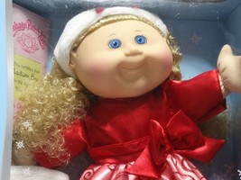 2012 Target Exclusive Holiday Cabbage Patch Kids Blonde Hair &quot;Madison&quot; New - $19.80