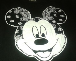 Disney Neff Collection Bandana Mickey Mouse T Shirt Sz L - £22.20 GBP