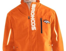 Denver Broncos Nfl G-III Sports Energy Soft Shell Full Zip Team Jacket Large - £60.88 GBP