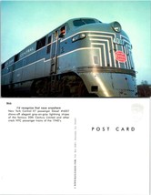 New York(NY) Central E7 Passenger Diesel #4007 Train Railroad Vintage Po... - £7.39 GBP