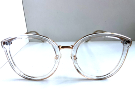 For Parts - SPY+ Colada REFRESH 63mm Clear Women&#39;s Eyeglasses Frame BRKN - $1,273.65 MXN