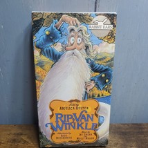 VHS: RABBIT EARS RIP VAN WINKLE TOLD BY ANJELICA HUSTON - £7.91 GBP