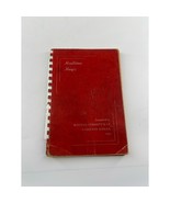 Meal Time Magic Cookbook Hamilton School Michigan Local Recipe Vintage 1... - $127.47 MXN