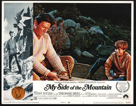 My Side of The Mountain Complete 8 Lobby Card Set 1968-11&quot; x 14&quot;-Teddy Eccles... - £96.92 GBP