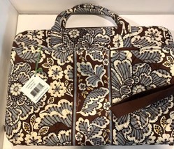 Vera Bradley Hard-Sided Slate Blooms Laptop Bag - New - $57.00