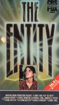 ENTITY (vhs) based on a true story, paranormal assault of a woman, deleted title - £11.98 GBP