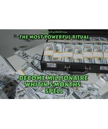BECOME MILLIONAIRE Within 5 Months Spell - Wealth Spell - Luck Spell -Pe... - $889.52 MXN