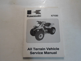 2003 Kawasaki KFX80 All Terrain Vehicle ATV Service Manual OEM 9924-1296-01 - $34.03