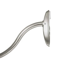 Kenney KN60961 Twist &amp; Fit No Tools Camlock Tension 6&quot; Curved Shower Curtain Rod - $47.60