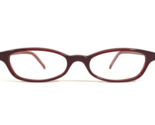 Robert Marc Eyeglasses Frames 102-74 Red Cat Eye Full Rim 45-17-130 - £133.10 GBP