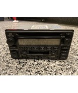 2001 02 03 TOYOTA AM FM Radio Stereo Tape Cassette CD Player A56818 OEM ... - £116.77 GBP