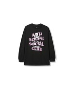 Anti Social Social Club Letter Print Crew Neck Pullover Sweatshirt - $59.00