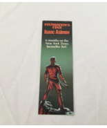 Vintage Foundation&#39;s Edge Isaac Asimov bookmark Waldenbooks - €60,13 EUR