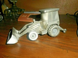 John Deere Pewter 1/32 Scale 310 D Backhoe Loader Farm Agriculture Farmer/PARTS - $34.52