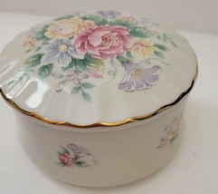 Heritage House Melodies Celebration Porcelain Trinket Box-&quot;You Light Up ... - £10.47 GBP