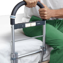Adults Safety - with Motion Light &amp; Non-Slip Handle - Bed Railings for S... - $118.70