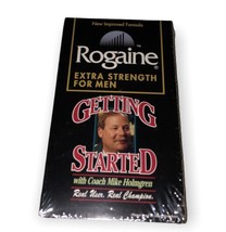Rogaine Extra Strength For Men Getting Started with Coach Mike Holmgren ... - £3.82 GBP
