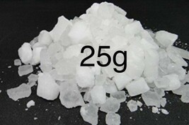 PREMIUM ORGANIC Bhimseni Kapoor Camphor Resin Crystal Vapour Puja Alchem... - $9.43