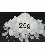 PREMIUM ORGANIC Bhimseni Kapoor Camphor Resin Crystal Vapour Puja Alchem... - $9.43