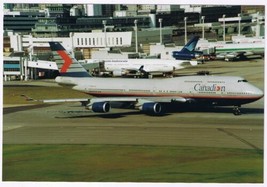 Photo Airplane Canadian C-FCRA Boeing 747-217B 4 x 6 - $0.67