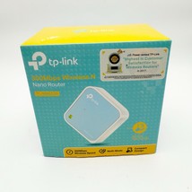 TP-Link Network TL-WR802N 300Mbps Wireless N Nano Router 2.4Ghz Travel - $19.99
