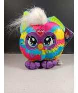 Furby Plush 5.5” Rainbow Stuffed Animal Toy Hasbro Toy Factory 2024 - $332.95 MXN