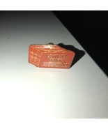 Vintage Cowboys Do It Every Night Hay Bale Lapel Pin Free Shipping - $7.91