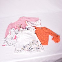 Lot of 5 Baby Girls Tops Size 3-6 Months - £8.58 GBP