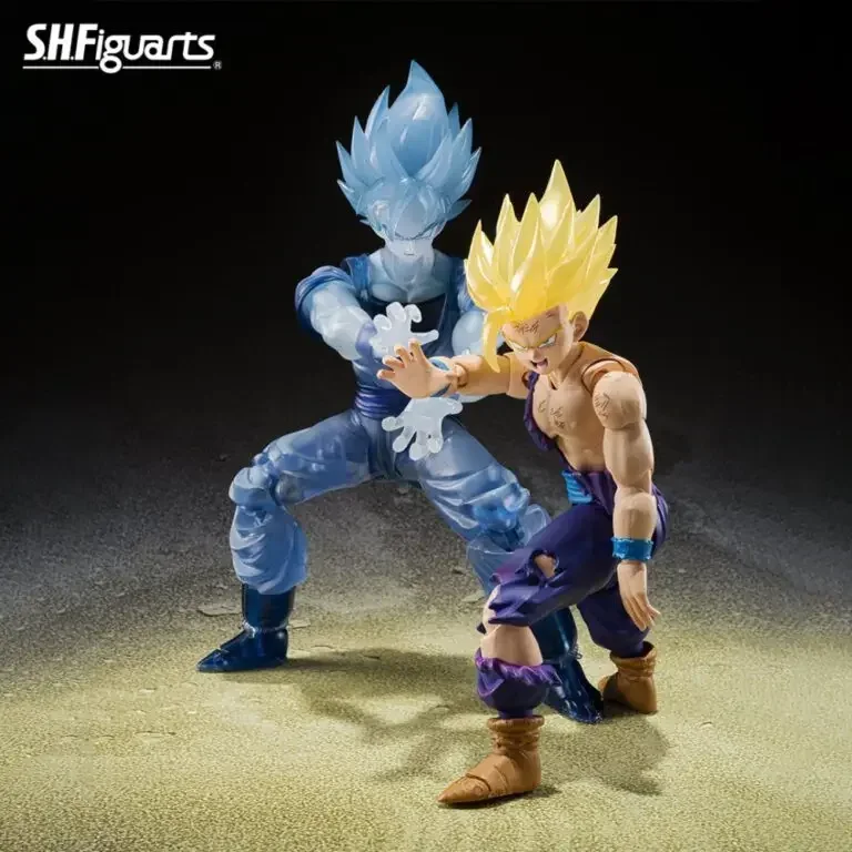 2023 Original Bandai Dragon Ball Sdcc Shf Figure Exclusive Super Saiyan Son Goku - £211.69 GBP