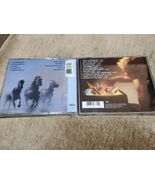 Lot of 2 BOB SEGER CDs-AGAINST THE WIND and ITS A MYSTERY  - $17.81