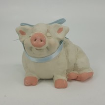 1991 Cast Art Industries Dreamsicles Sleepy Pig Figurine  3&quot;x 3-1/2&quot; X3&quot; WLHJ6 - £4.77 GBP