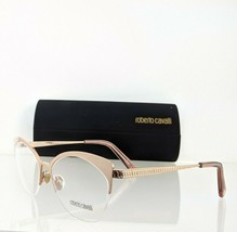 Brand New Authentic Roberto Cavalli Eyeglasses RC 5111 033 53mm Frame - $128.69