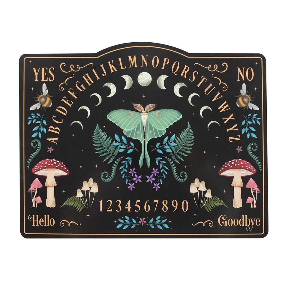 Dark Forest Talking Board with Planchette - Gothic Woodland Spirit Board Item image 2
